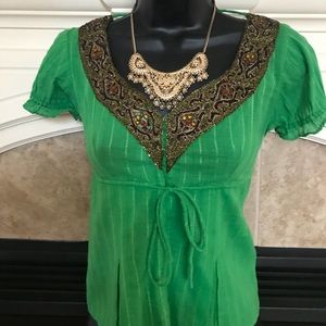 GORGEOUS jeweled top - must have!